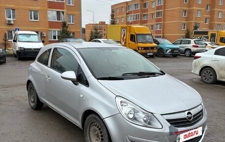 Opel Corsa D, 2007 год, 410 000 рублей, 3 фотография