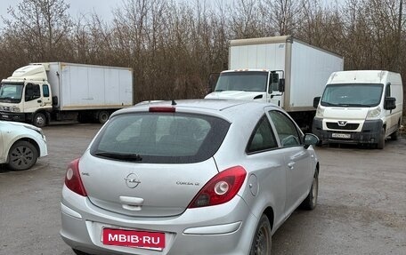 Opel Corsa D, 2007 год, 410 000 рублей, 6 фотография