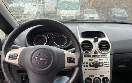 Opel Corsa D, 2007 год, 410 000 рублей, 10 фотография