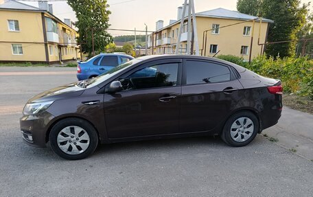 KIA Rio III рестайлинг, 2016 год, 760 000 рублей, 2 фотография