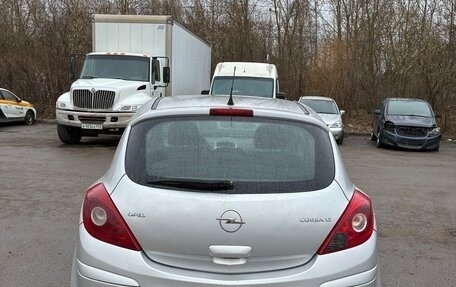 Opel Corsa D, 2007 год, 410 000 рублей, 8 фотография