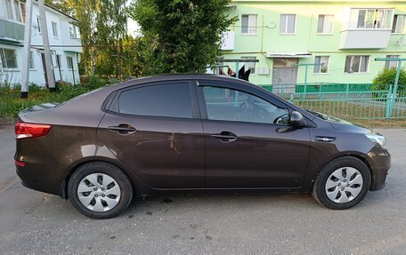 KIA Rio III рестайлинг, 2016 год, 760 000 рублей, 5 фотография