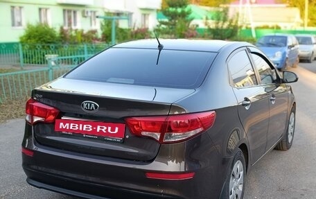 KIA Rio III рестайлинг, 2016 год, 760 000 рублей, 4 фотография
