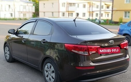 KIA Rio III рестайлинг, 2016 год, 760 000 рублей, 3 фотография