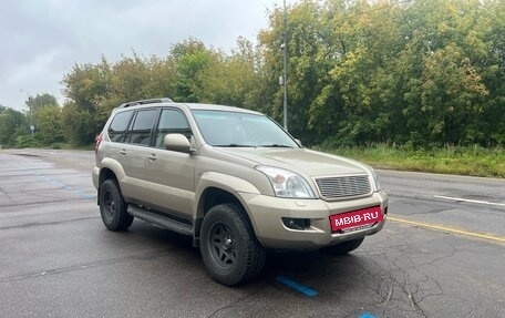 Toyota Land Cruiser Prado 120 рестайлинг, 2003 год, 1 900 000 рублей, 4 фотография