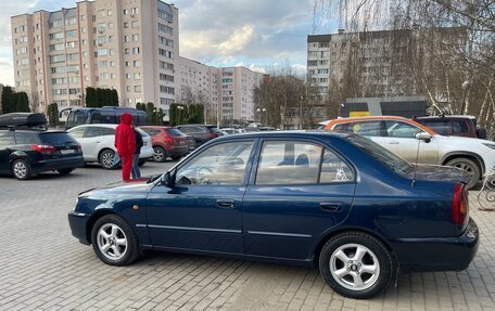 Hyundai Accent II, 2006 год, 670 000 рублей, 2 фотография