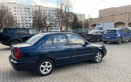 Hyundai Accent II, 2006 год, 670 000 рублей, 4 фотография