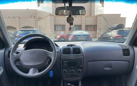 Hyundai Accent II, 2006 год, 670 000 рублей, 5 фотография