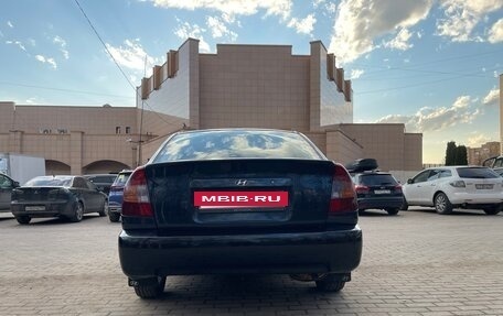 Hyundai Accent II, 2006 год, 670 000 рублей, 3 фотография