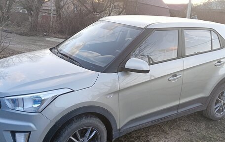 Hyundai Creta I рестайлинг, 2019 год, 2 250 000 рублей, 7 фотография