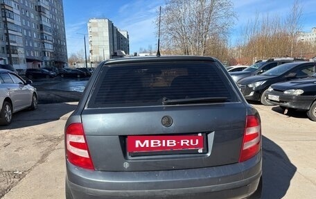 Skoda Fabia I, 2007 год, 300 000 рублей, 4 фотография