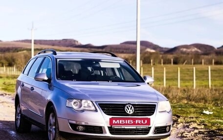 Volkswagen Passat B6, 2008 год, 885 000 рублей, 4 фотография