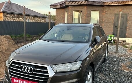 Audi Q7, 2015 год, 3 080 000 рублей, 2 фотография