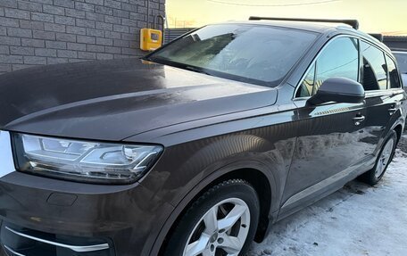 Audi Q7, 2015 год, 3 080 000 рублей, 24 фотография