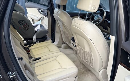 Audi Q7, 2015 год, 3 080 000 рублей, 17 фотография