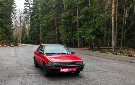Toyota Corolla, 1988 год, 220 000 рублей, 21 фотография
