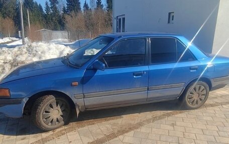 Mazda 323, 1992 год, 170 000 рублей, 2 фотография