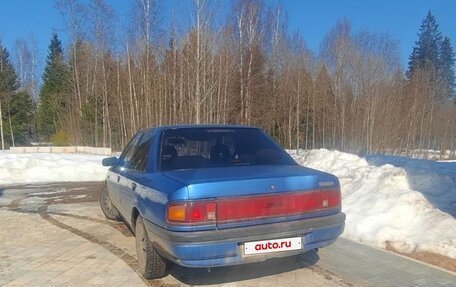 Mazda 323, 1992 год, 170 000 рублей, 3 фотография