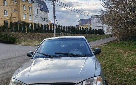 Hyundai Accent II, 2007 год, 280 000 рублей, 2 фотография