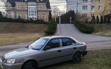 Hyundai Accent II, 2007 год, 280 000 рублей, 3 фотография