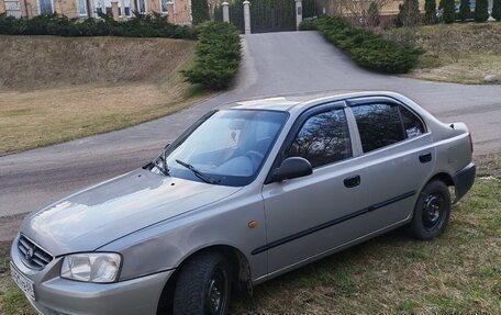 Hyundai Accent II, 2007 год, 280 000 рублей, 4 фотография