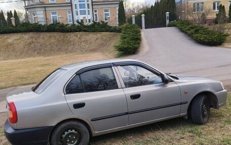 Hyundai Accent II, 2007 год, 280 000 рублей, 8 фотография