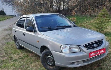 Hyundai Accent II, 2007 год, 280 000 рублей, 5 фотография