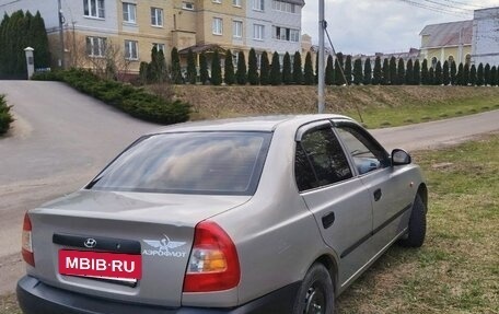 Hyundai Accent II, 2007 год, 280 000 рублей, 7 фотография
