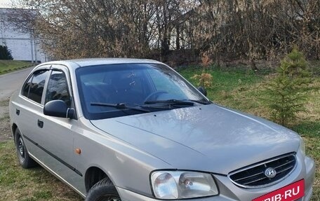 Hyundai Accent II, 2007 год, 280 000 рублей, 10 фотография