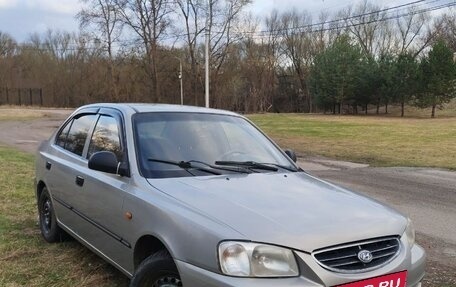 Hyundai Accent II, 2007 год, 280 000 рублей, 9 фотография