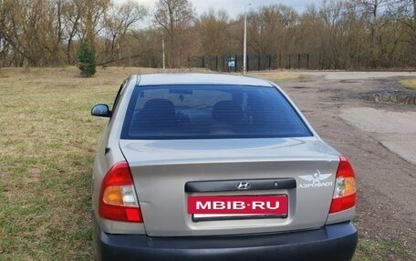 Hyundai Accent II, 2007 год, 280 000 рублей, 6 фотография