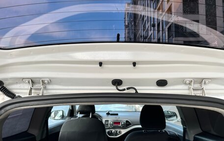 KIA Picanto II, 2012 год, 900 000 рублей, 18 фотография