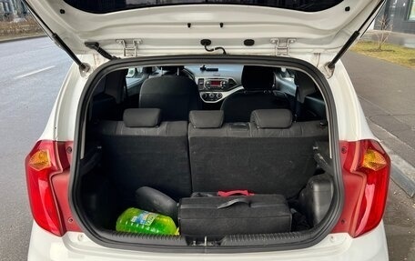 KIA Picanto II, 2012 год, 900 000 рублей, 19 фотография