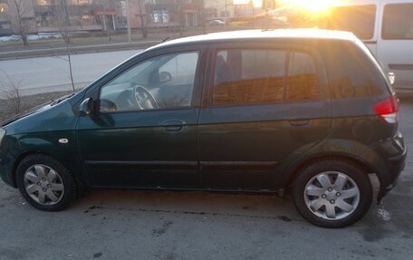 Hyundai Getz I рестайлинг, 2004 год, 250 000 рублей, 5 фотография