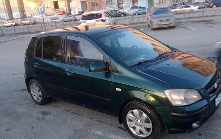 Hyundai Getz I рестайлинг, 2004 год, 250 000 рублей, 2 фотография