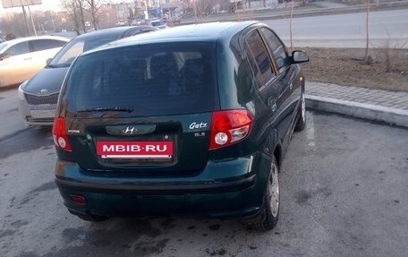 Hyundai Getz I рестайлинг, 2004 год, 250 000 рублей, 4 фотография