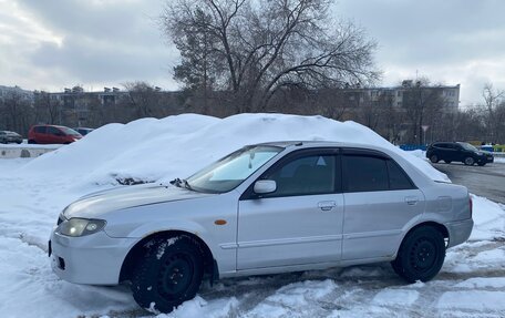 Mazda 323, 2002 год, 167 000 рублей, 3 фотография