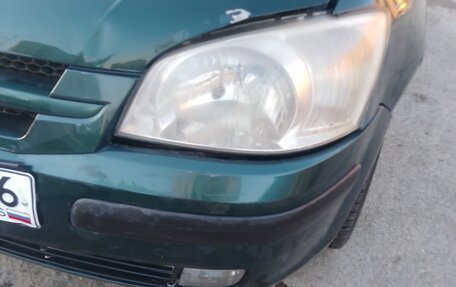 Hyundai Getz I рестайлинг, 2004 год, 250 000 рублей, 13 фотография