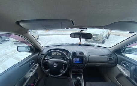 Mazda 323, 2002 год, 167 000 рублей, 5 фотография