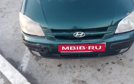 Hyundai Getz I рестайлинг, 2004 год, 250 000 рублей, 12 фотография