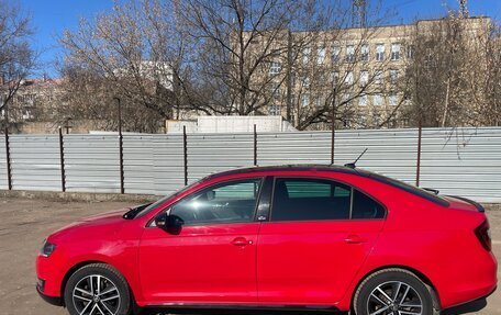 Skoda Rapid I, 2018 год, 1 500 000 рублей, 2 фотография