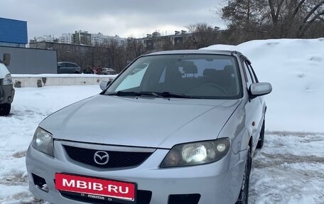 Mazda 323, 2002 год, 167 000 рублей, 12 фотография