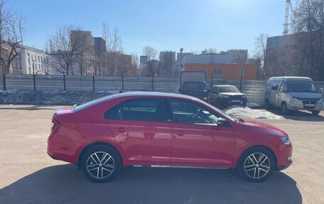 Skoda Rapid I, 2018 год, 1 500 000 рублей, 6 фотография