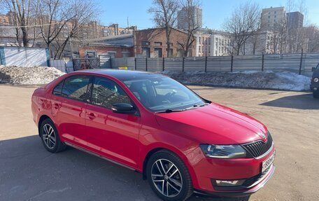 Skoda Rapid I, 2018 год, 1 500 000 рублей, 7 фотография