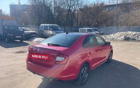 Skoda Rapid I, 2018 год, 1 500 000 рублей, 5 фотография