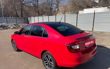 Skoda Rapid I, 2018 год, 1 500 000 рублей, 4 фотография