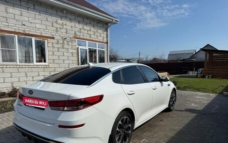 KIA Optima IV, 2019 год, 1 650 000 рублей, 3 фотография