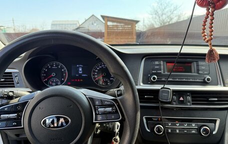 KIA Optima IV, 2019 год, 1 650 000 рублей, 9 фотография