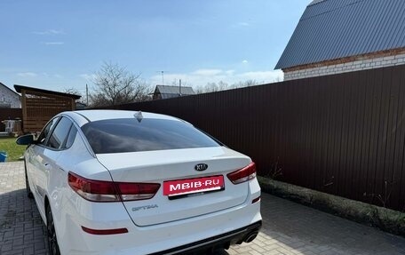 KIA Optima IV, 2019 год, 1 650 000 рублей, 4 фотография