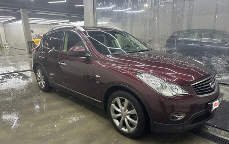 Infiniti QX50 I рестайлинг, 2014 год, 1 770 000 рублей, 3 фотография